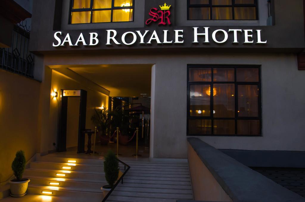 Saab Royale Hotel Nairobi Exterior foto