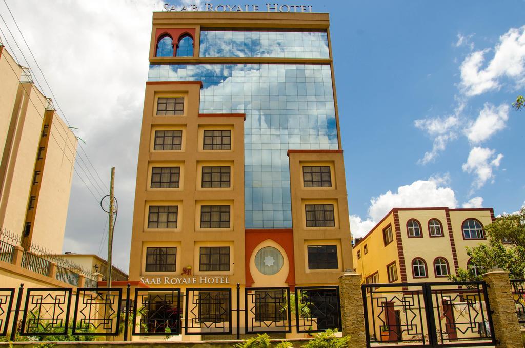 Saab Royale Hotel Nairobi Exterior foto